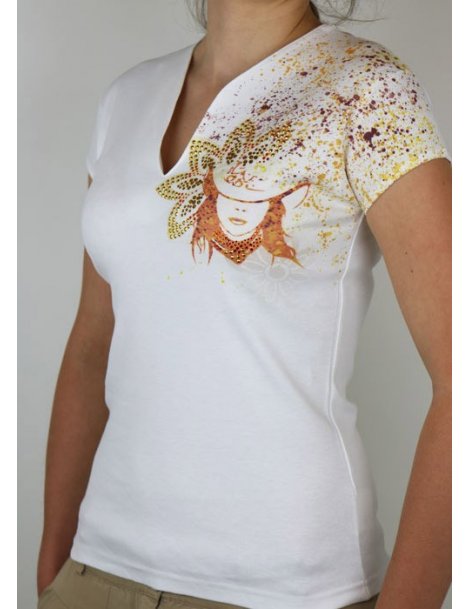 Splash peinture - Cow Girl - Col V