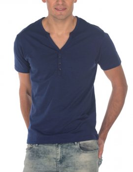 T-homme encolure en Y