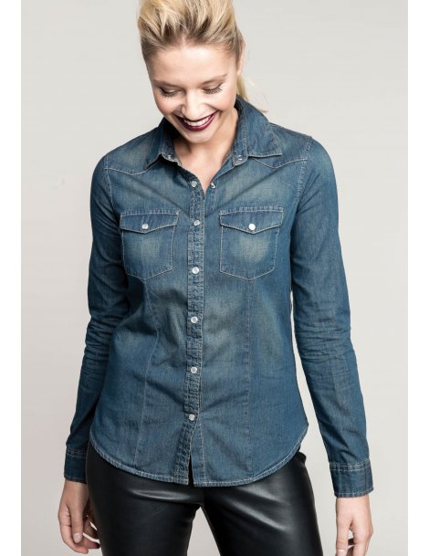 Chemise femme Jeans