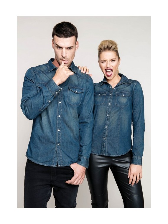 Chemise femme Jeans