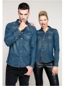 Chemise femme Jeans