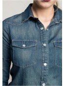 Chemise femme Jeans