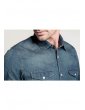 Chemise homme en jeans