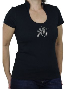 Kate SALA - T-shirt femme Omega