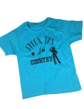 J' peux pas j'ai country - t-shirt enfant