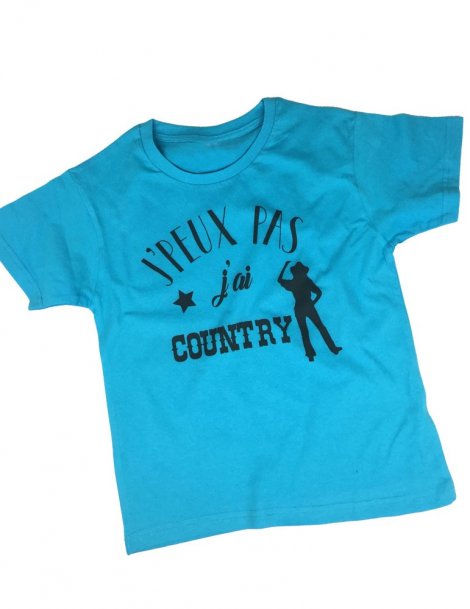 J' peux j'ai country - t-shirt enfant