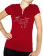 Danseurs - T-shirt femme Col V