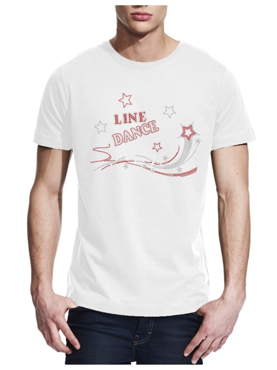 Shooting star Line Dance - T-shirt homme