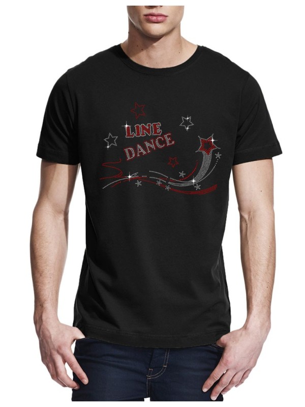 Shooting star Line Dance - T-shirt homme
