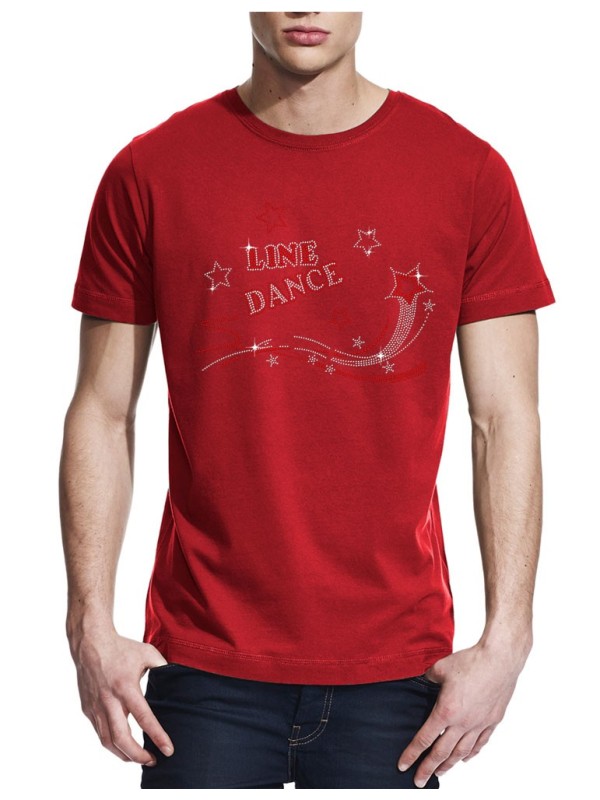 Shooting star Line Dance - T-shirt homme