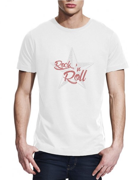 Etoile Nautique rock'N Roll-T-shirt homme