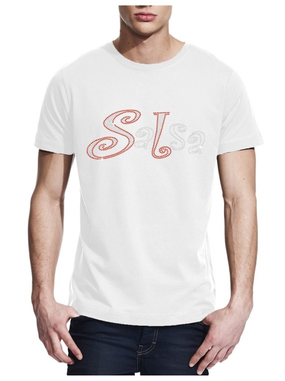 Salsa-T-shirt homme