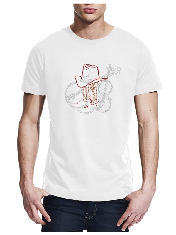 Banjo & violon-t-shirt homme