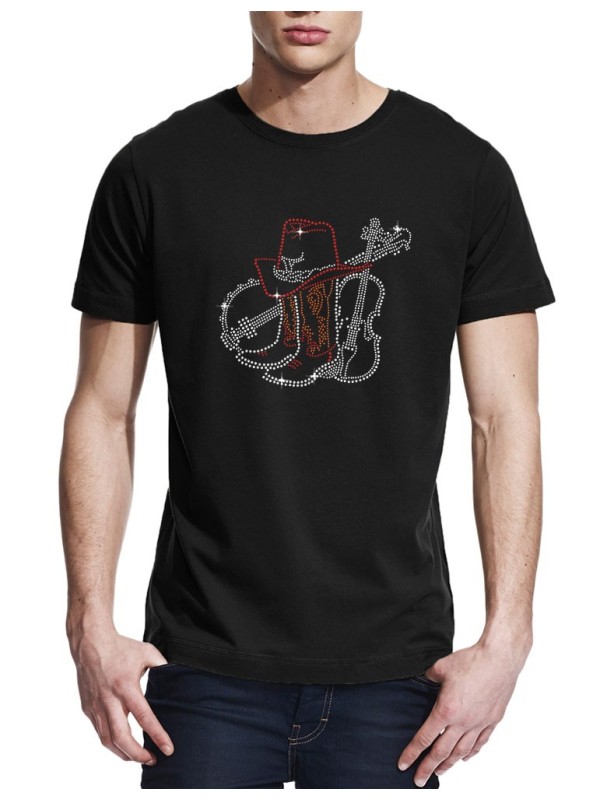 Banjo & violon-t-shirt homme