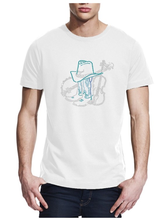 Banjo & violon-t-shirt homme