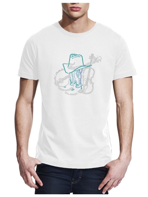 Banjo & violon-t-shirt homme