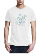 Banjo & violon-t-shirt homme
