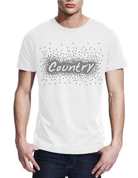 Country éclaté - T-shirt homme
