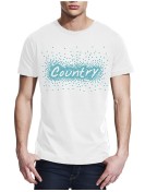 Country éclaté - T-shirt homme