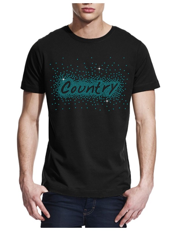 Country éclaté - T-shirt homme
