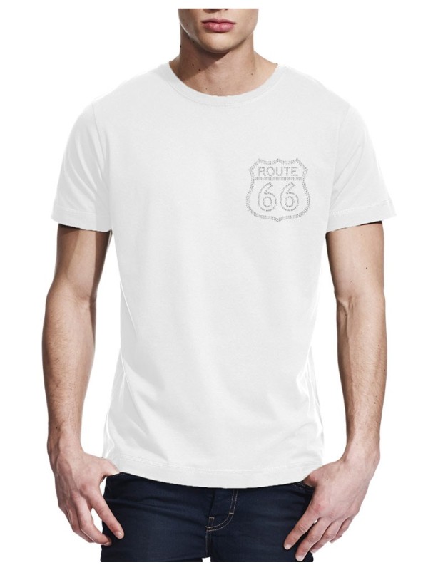 Route 66 -T-shirt homme