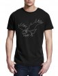 Aigle en chasse - T-shirt homme