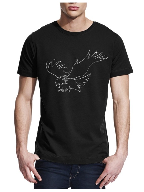 Aigle en chasse - T-shirt homme