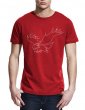 Aigle en chasse - T-shirt homme