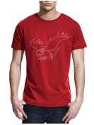 Aigle en chasse - T-shirt homme