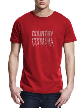 Country Miroir - T-shirt homme