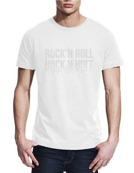 Rock'n Roll miroir- T-shirt homme