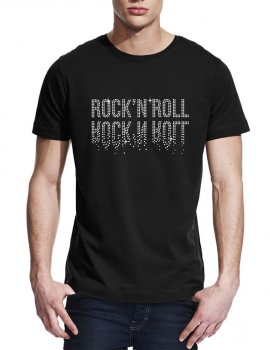 Rock'n Roll miroir- T-shirt homme