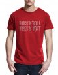 Rock'n Roll miroir- T-shirt homme