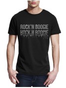 Rock'n Boogie miroir- T-shirt homme