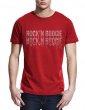 Rock'n Boogie miroir- T-shirt homme