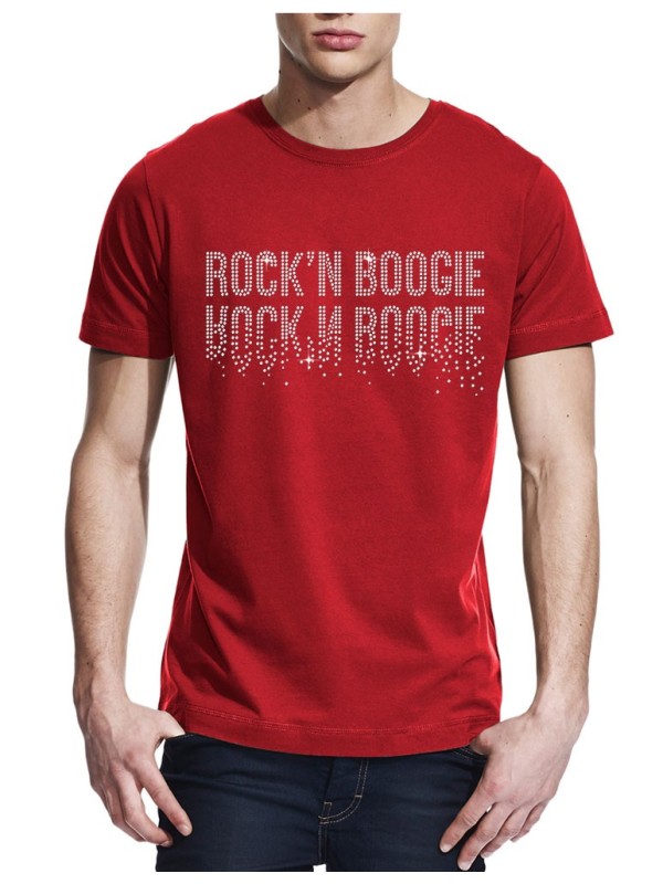 Rock'n Boogie miroir- T-shirt homme