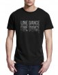 Line Dance Miroir - T-shirt homme