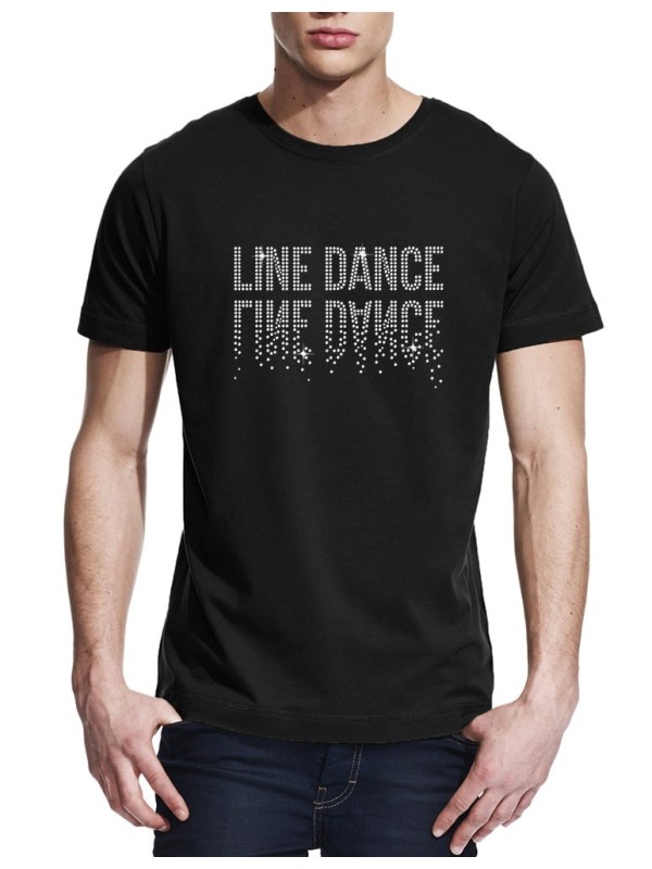 Line Dance Miroir - T-shirt homme