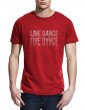 Line Dance Miroir - T-shirt homme