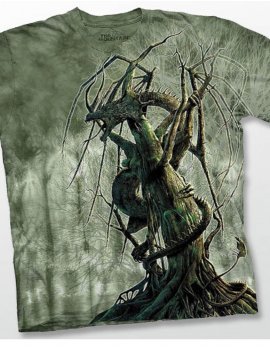 Dragon Tree - Tshirt - The Mountain