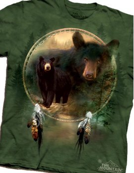 Black Bears - T-shirt -The Mountain