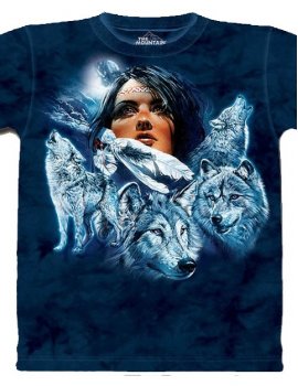 Wolf Pack Mainden - Tshirt Indien - The Mountain