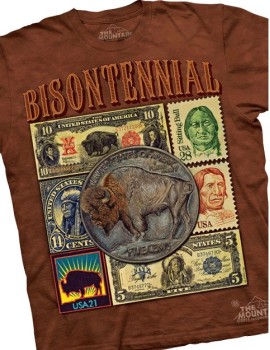 Bisontennial - Tshirt...