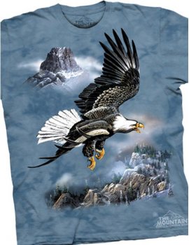 Ridge Patrol - T-shirt - The Mountain
