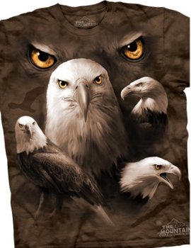 Eagle Moon Eyes - T-shirt - The Mountain