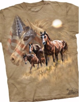 Patriot Horse -T-shirt -The...