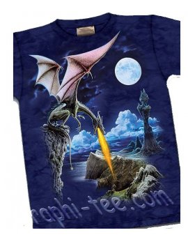 Dragon Fire - T-shirt aigle - The Mountain