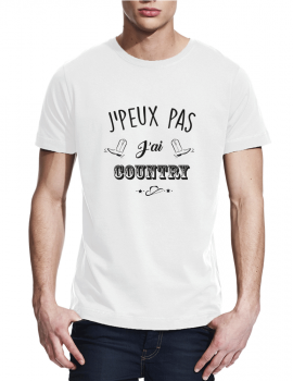 J'peux pas j'ai Country Danse -Man T-shirt