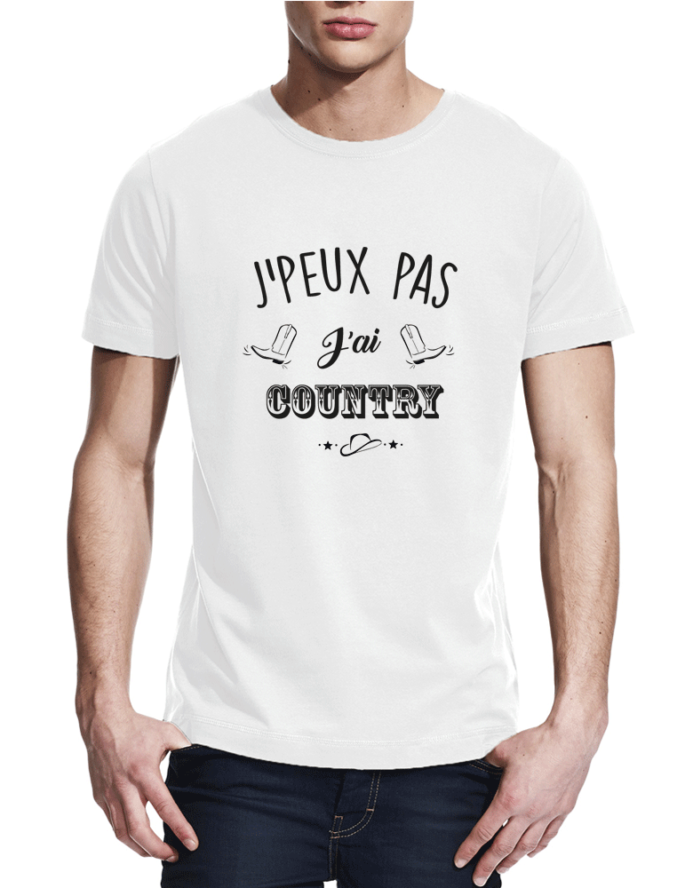 tee shirt j'peux pas j'ai danse