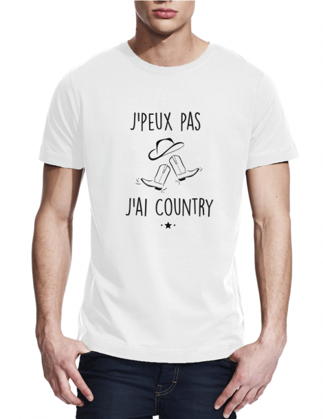 J'peux pas j'ai Country - T-shirt homme